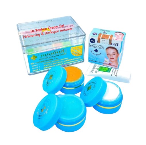 Dr. Yanhee Creams Set blue
