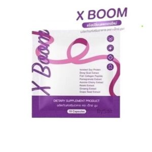 X Boom Women Supplement 10 Capsules