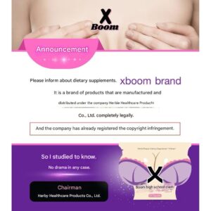 X Boom Women Supplement 10 Capsules