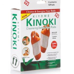 Kiyome Kinoki Cleansing Detox Foot Pads 10 Pads Overnight Foot Patch