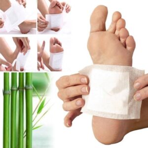 Kiyome Kinoki Cleansing Detox Foot Pads 10 Pads Overnight Foot Patch