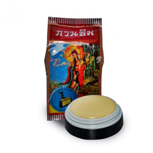 Kuan Im Pearl Cream 3g Seawater Pearl Powder Night Cream