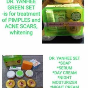 Dr. Yanhee Creams Box Set soap Aloe Vera 5g 3 cartilages blue green purple brown Original Thailand Skincare