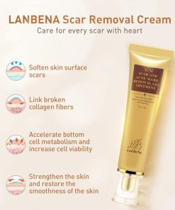Lan Be Na TCM Scar And Acne Mark Removal Gel Ointment