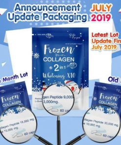 frozen collagen