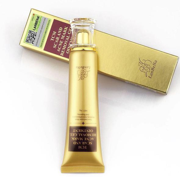 lan be na tcm scar and acne mark removal gel ointment