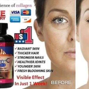 NeoCell Super Collagen + C Type 1 & 3 6,000mg 250 Tablets Bottle