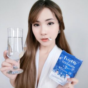 Frozen Collagen by Gluta Frozen 60 Capsules Pack