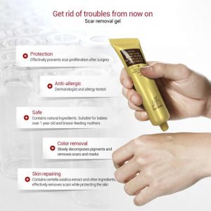 Lan Be Na TCM Scar And Acne Mark Removal Gel Ointment
