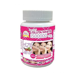 Supreme Gluta White 1,500,000 mg 30 Softgels Bottle