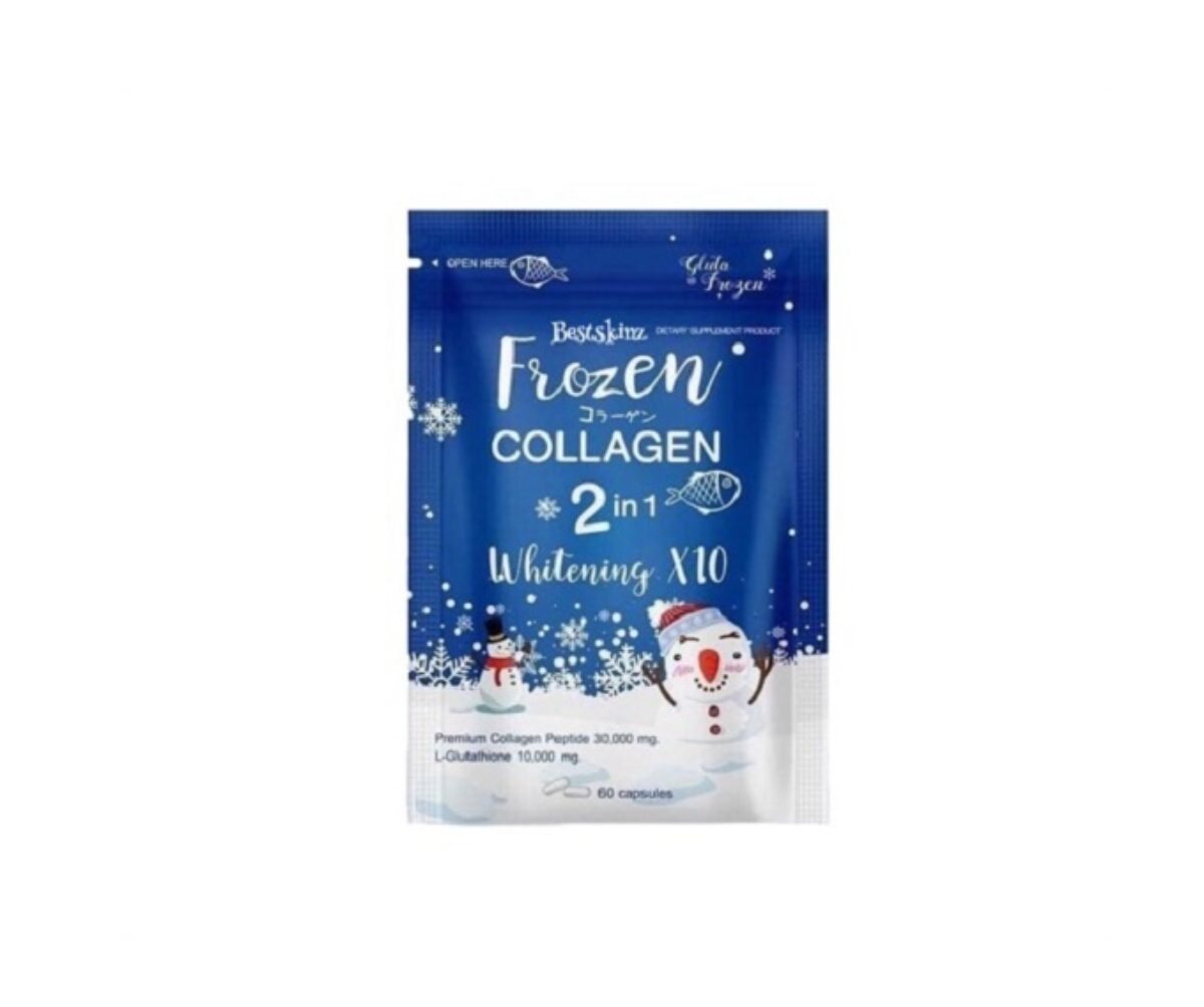 Frozen Collagen by Gluta Frozen 60 Capsules