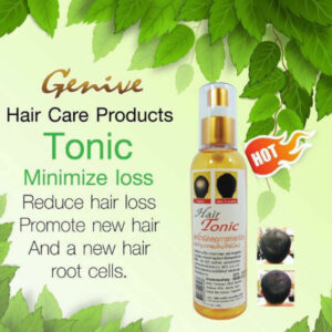 Genive Hair Tonic 120ml Scalp Care Serum