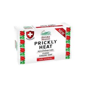 Snake Brand Prickly Heat Original Cooling Soap Classic 100g