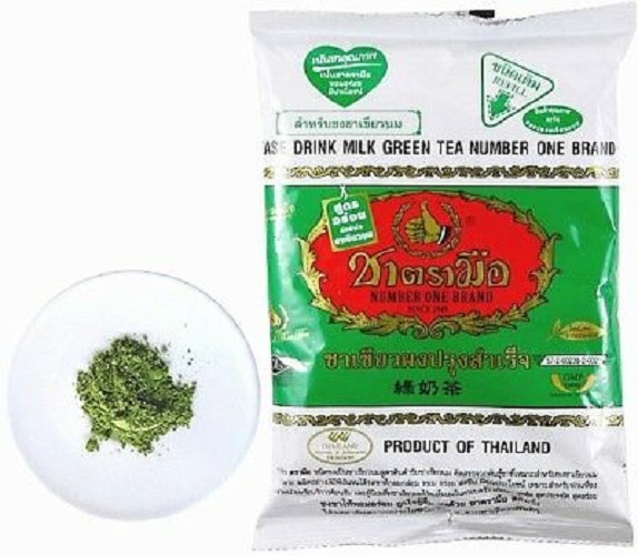 ChaTraMue Brand Green Tea Mix Worldwide Shipping Retail & Wholesale