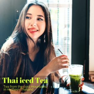 ChaTraMue Hand Brand Green Tea Mix 200g Thai Milk Green Tea