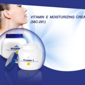 Aron Vitamin E Moisturising Cream 200g for face and body hydration
