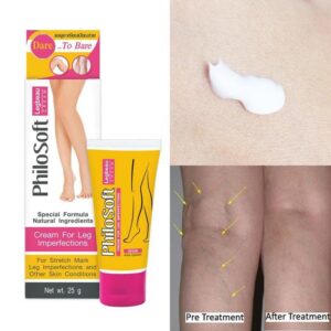 PhiloSoft LegActif Cream 25g for varicose veins and stretch marks