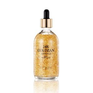 24K Goldzan Ampoule 100ml 99.9% Pure Gold Peptide Serum
