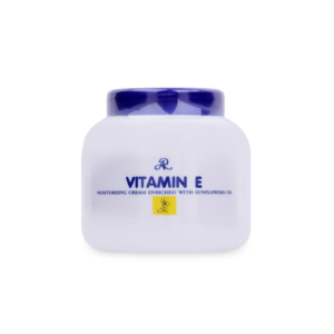 Aron Vitamin E Moisturising Cream 200g for face and body hydration