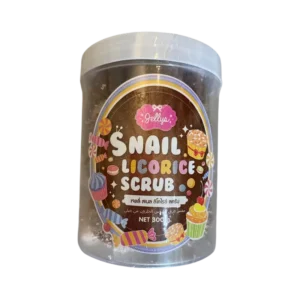Jellys Snail Candy Scrub 2 in 1 Exfoliating Spa Mask Soap