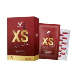 Wink White XS Morosil S 10 Capsules Dietary Supplement