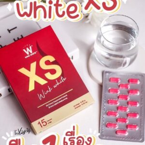 Wink White XS Morosil S 10 Capsules Dietary Supplement