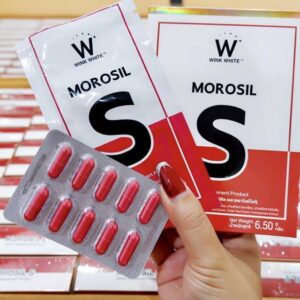 Wink White XS Morosil S 10 Capsules Dietary Supplement