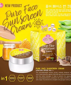 Alternative view of Pure Face Sunscreen Cream