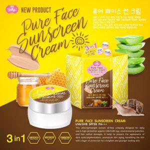 Alternative view of Pure Face Sunscreen Cream