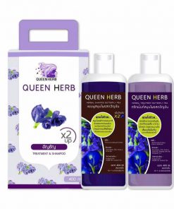 Queen Herb Shampoo & Treatment Butterfly Pea