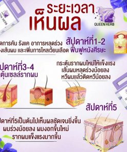 Queen Herb Shampoo & Treatment Butterfly Pea