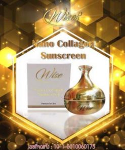 Wise Nano Collagen Sunscreen
