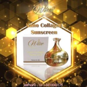 Wises Nano Collagen Sunscreen SPF50 PA+++ 12g Thailand