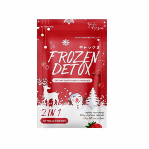 Frozen Detox 60 Capsules Dietary Supplement