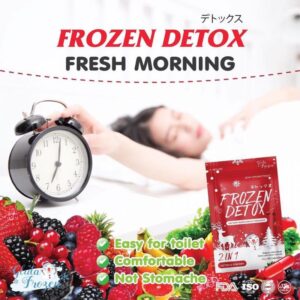 Frozen Detox 60 Capsules Dietary Supplement