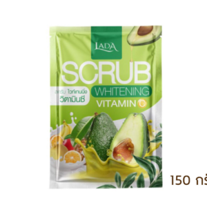 Lada Vitamin C Mask 50g and Scrub 150g brightening exfoliating set