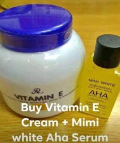 AHA Serum and Vitamin E Cream set