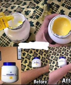 AHA Serum and Vitamin E Cream set