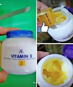 AHA Serum and Vitamin E Cream set