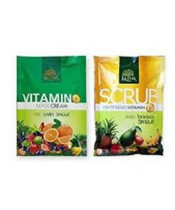 Lada Vitamin C Mask and Scrub set