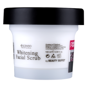 Beauty Buffet Scentio Milk Plus Whitening Q10 Facial Scrub 100ml