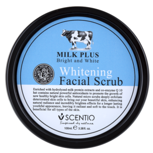 Beauty Buffet Scentio Milk Plus Whitening Q10 Facial Scrub 100ml