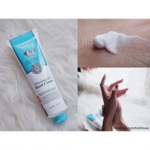 Beauty Buffet Scentio Milk Plus Whitening Q10 Hand Cream