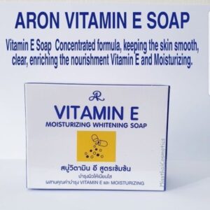 Aron Vitamin E Moisturizing Whitening Soap
