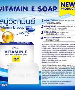 aron vitamin e soap