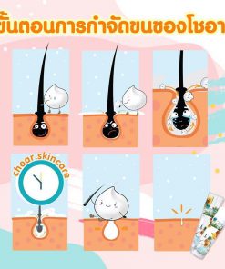 Cho Ar Hair Removal White Mask