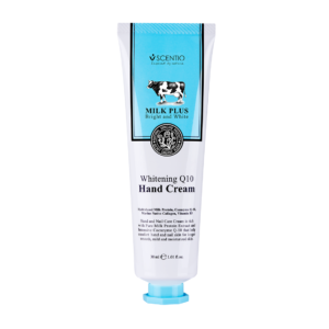 Beauty Buffet Scentio Milk Plus Whitening Q10 Hand Cream 30ml moisturizer with Milk Protein and Q10