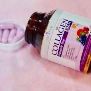 Colla Rich Collagen Peptide 60 Capsules Bottle