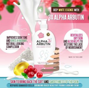 Alpha Arbutin Lotion