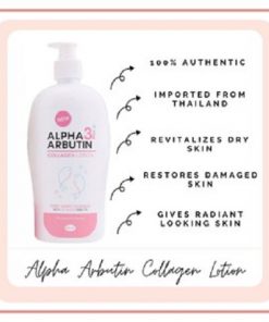 alpha arbutin lotion